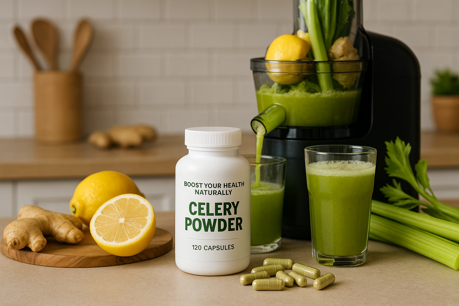 Health and wellness juice scene