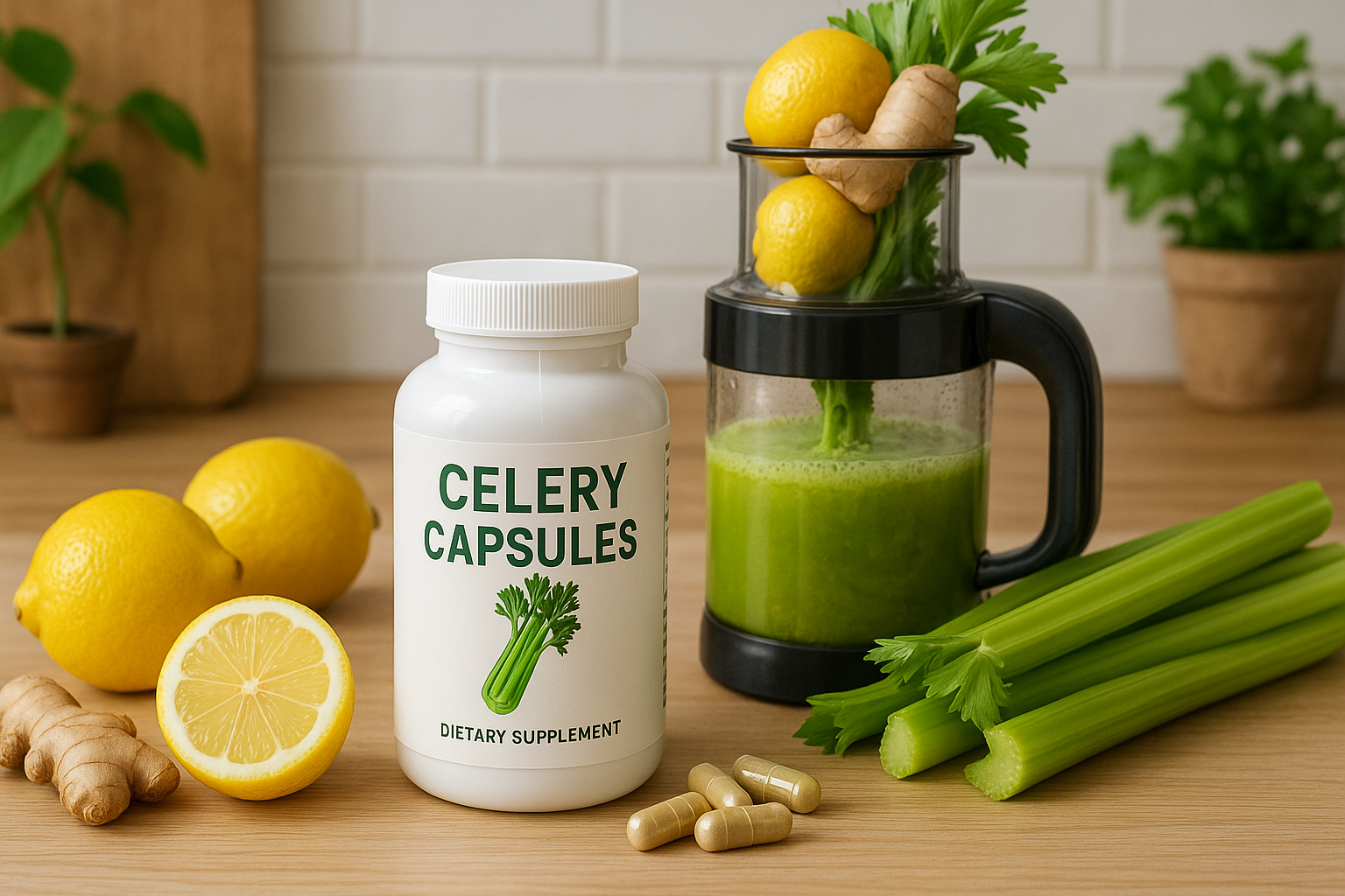 Health and wellness juice scene