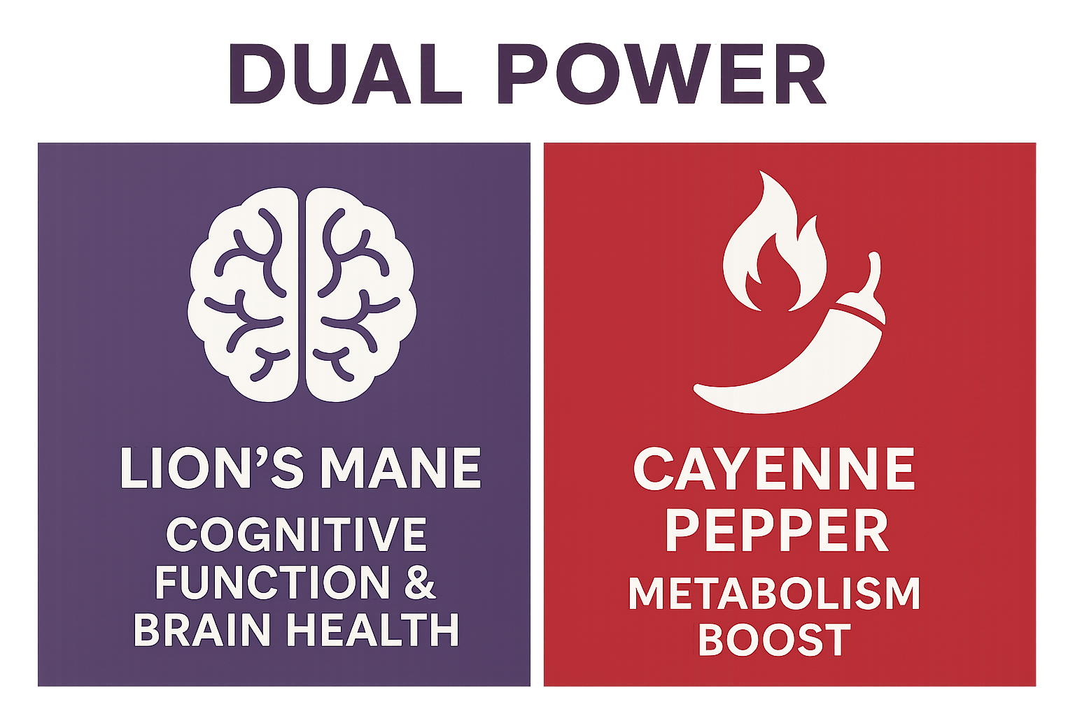 Health benefits infographic