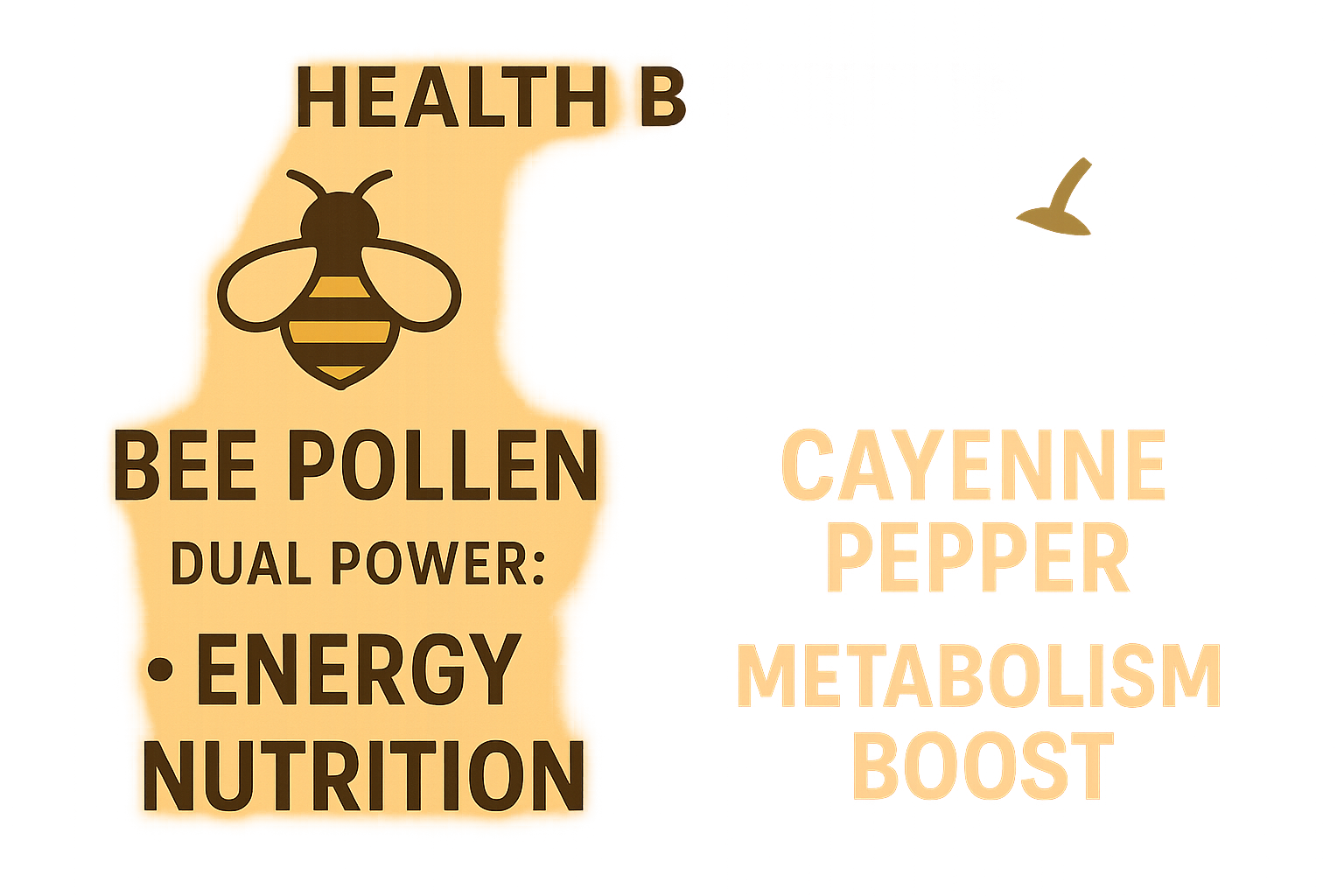 Health benefits infographic