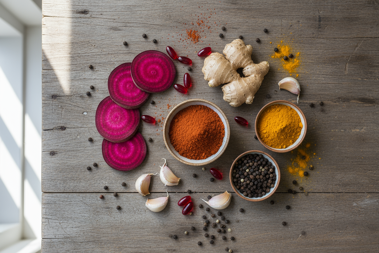 Cayenne Extract Blend Ingredients