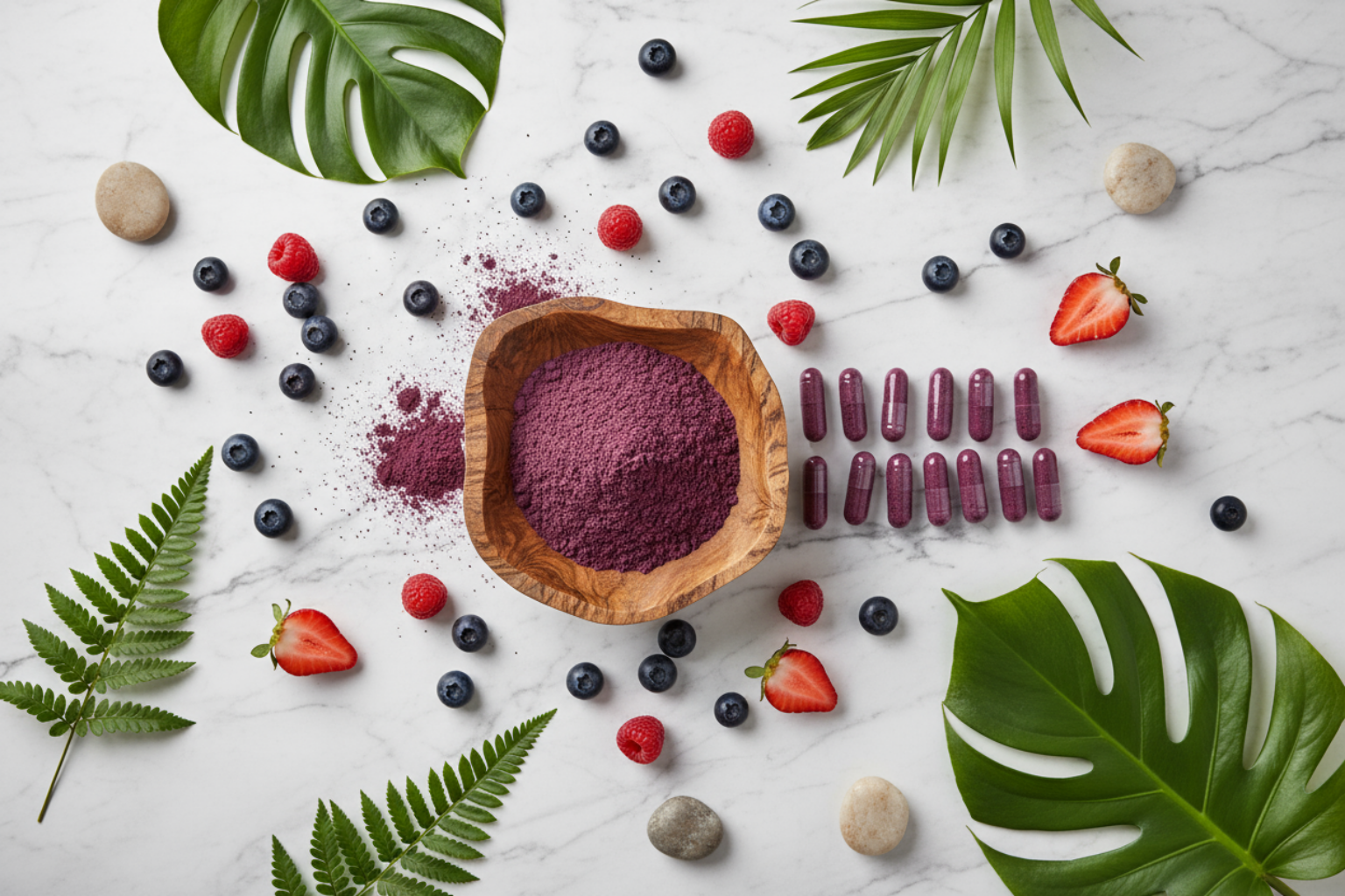Acai Berry Ingredients