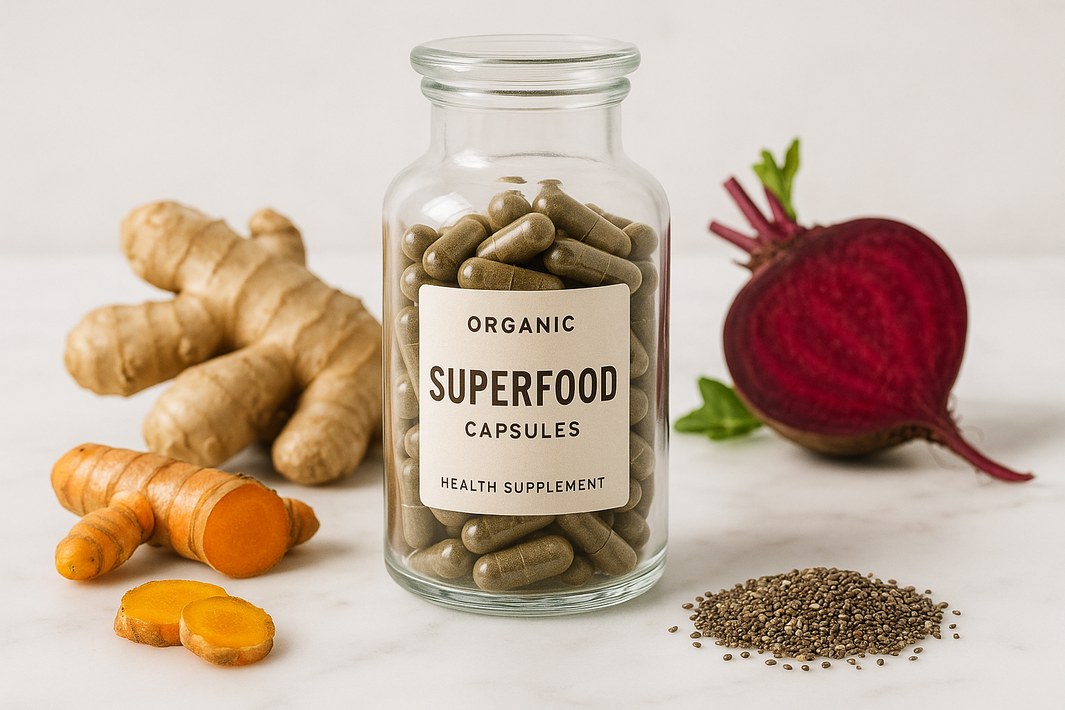 Organic Food Mix – 25 Natural Ingredients Mix!