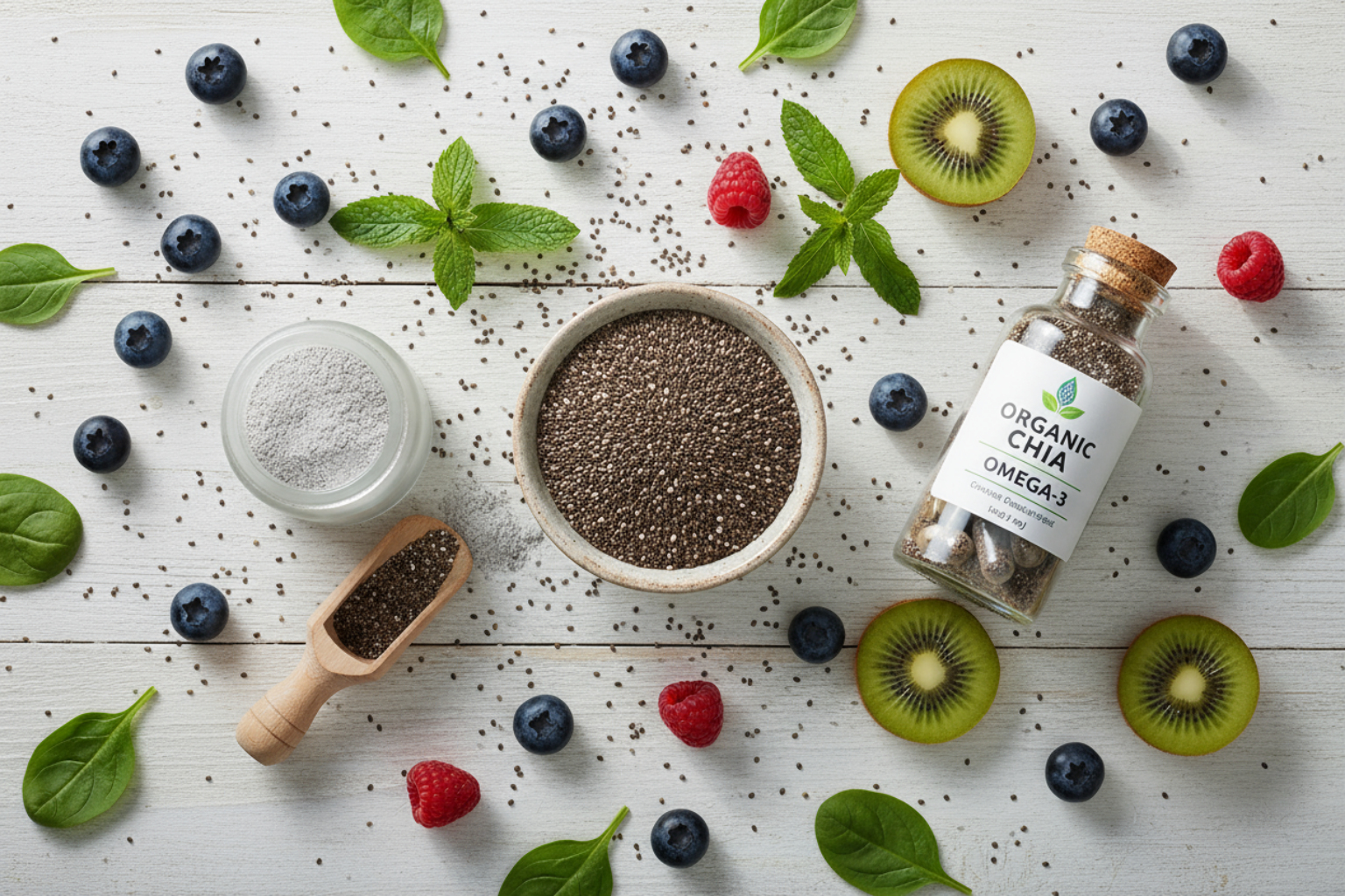 Chia Seeds Ingredients