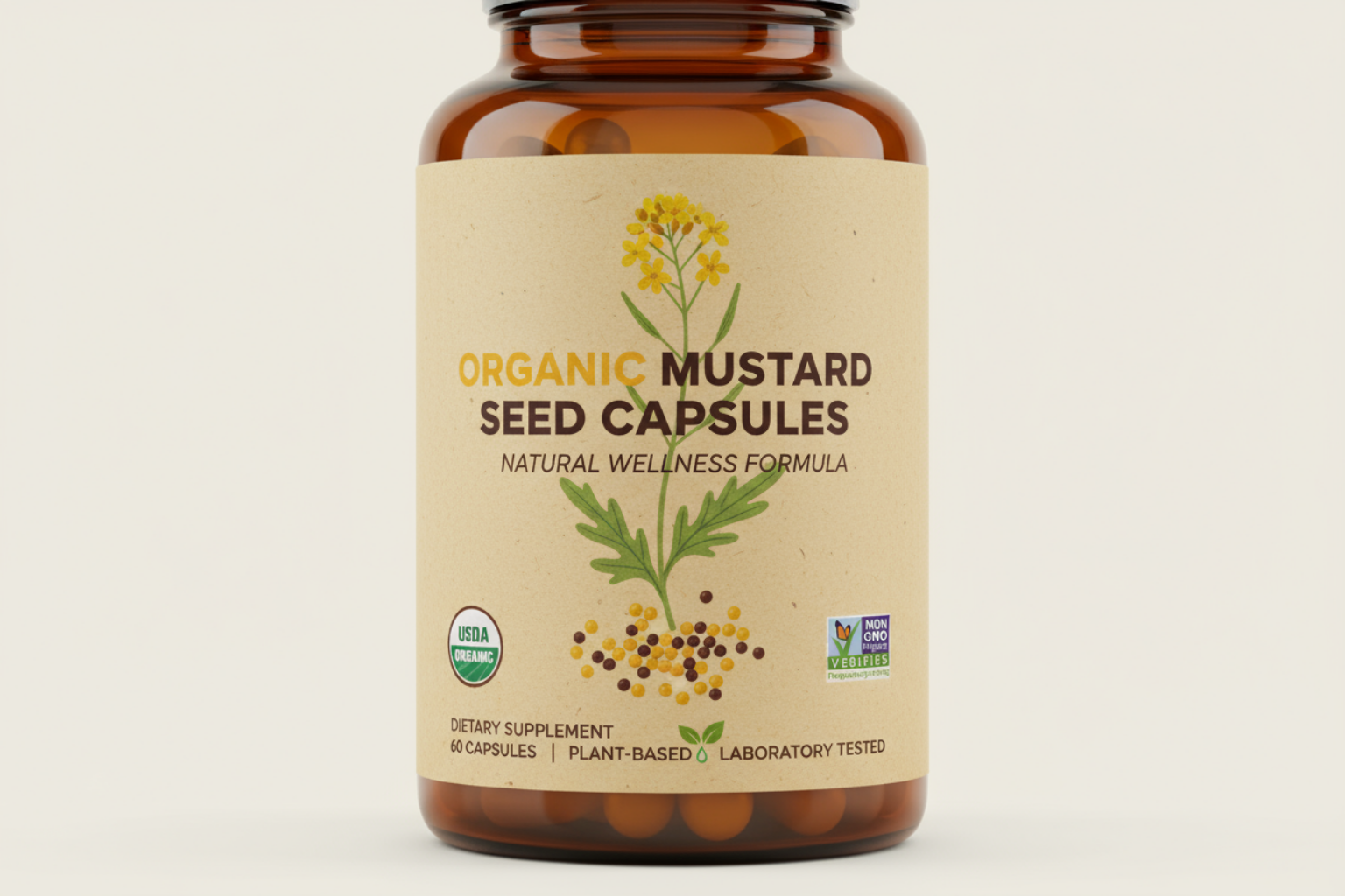 Mustard Seed Label
