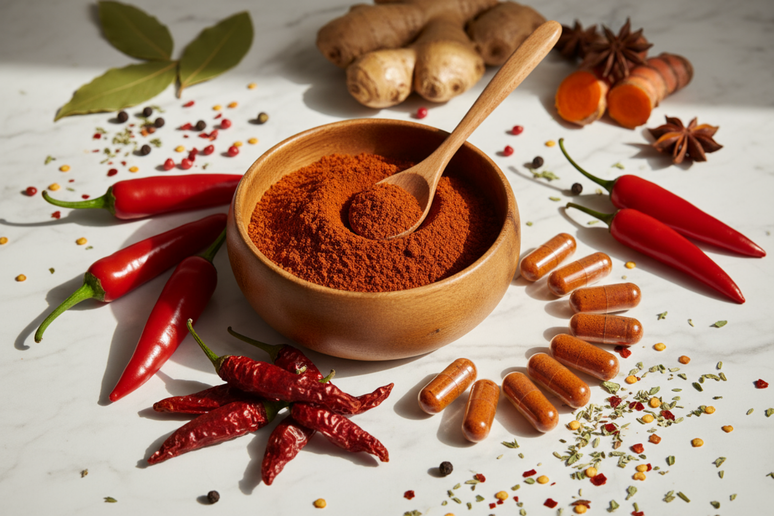Cayenne Pepper Ingredients