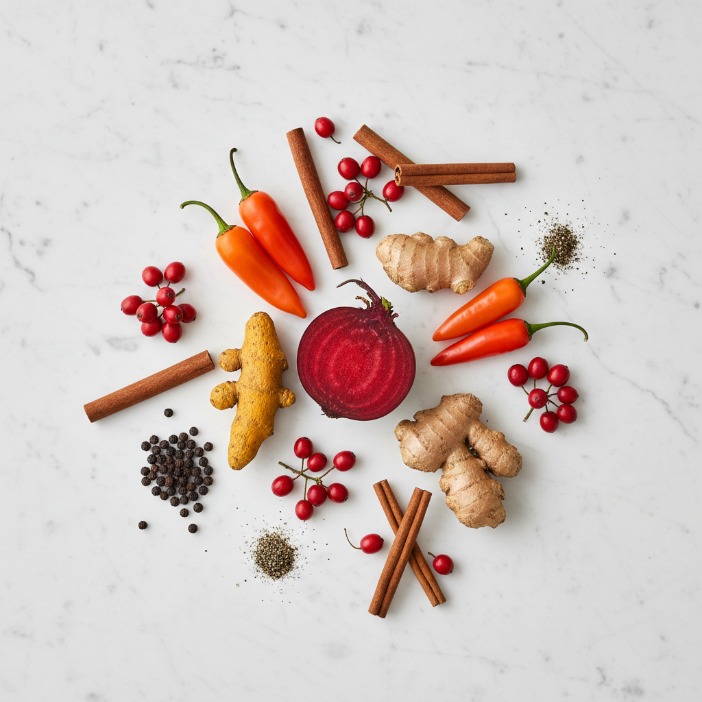 Ingredient Flat Lay