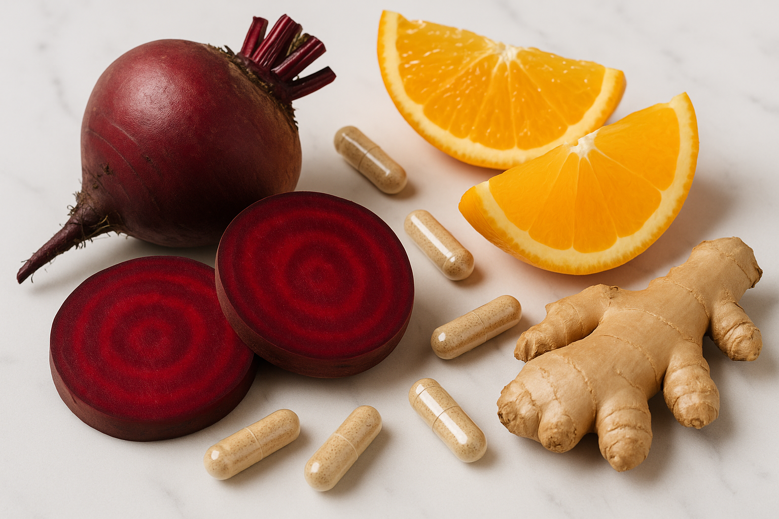 Ingredients Showcase