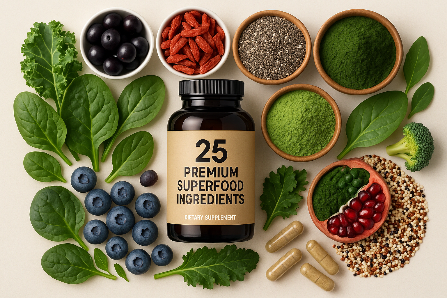 Ingredients Showcase