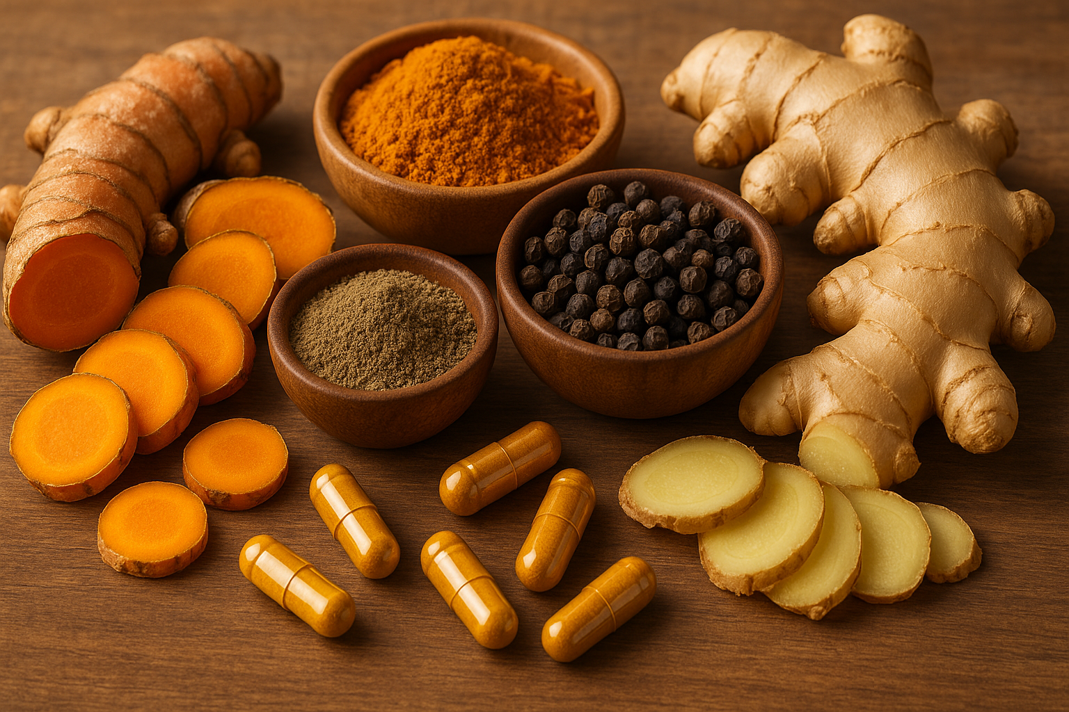 Ingredients Showcase