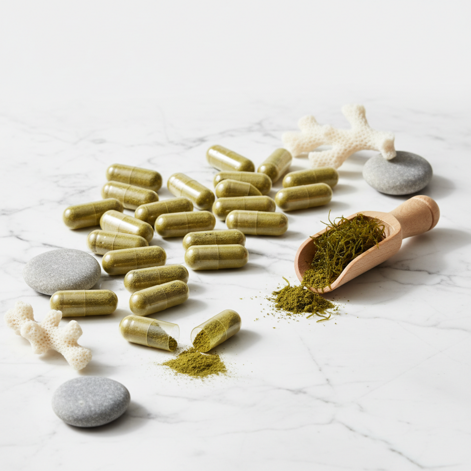 Irish Sea Moss Powder Capsules