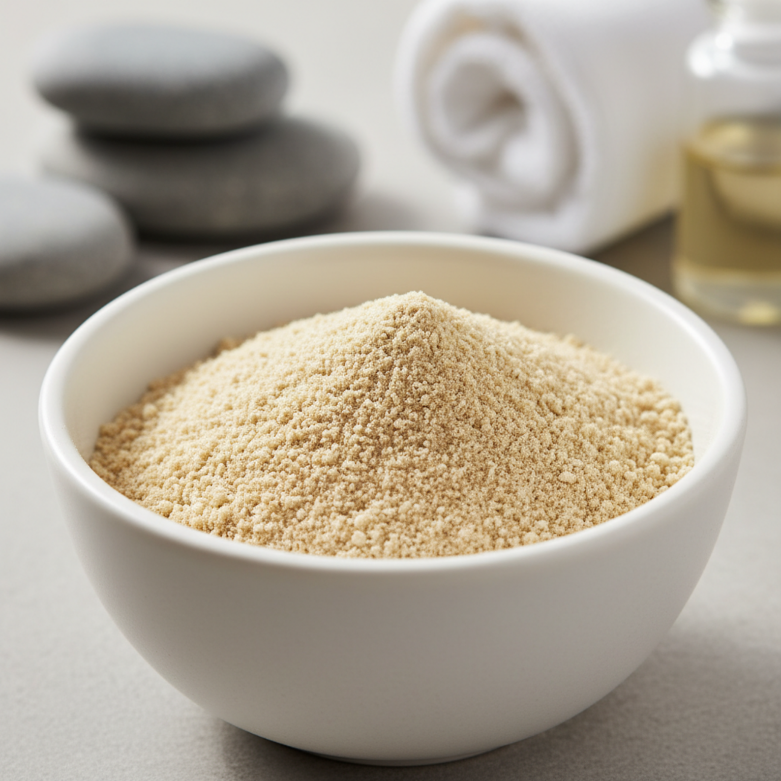 Irish Sea Moss Powder Texture Close-up