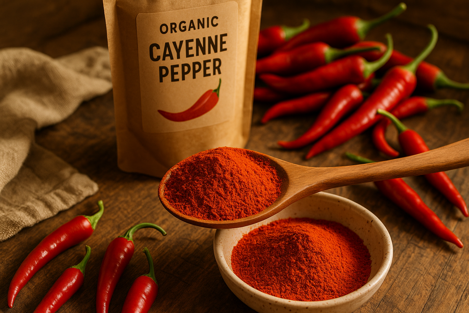 Lifestyle cooking scene