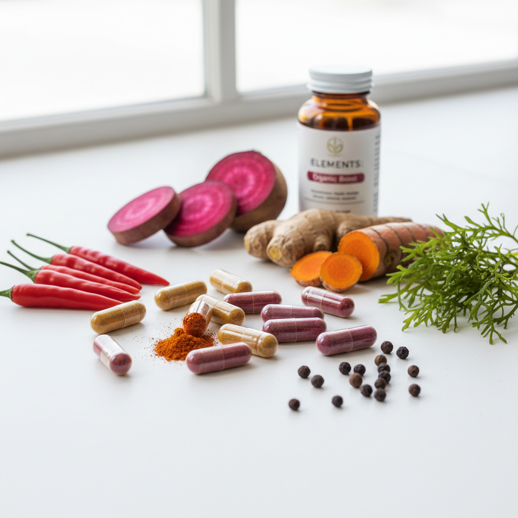 Lifestyle product showcase