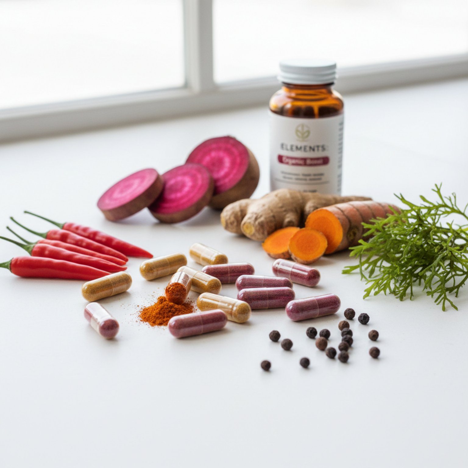 Lifestyle product showcase