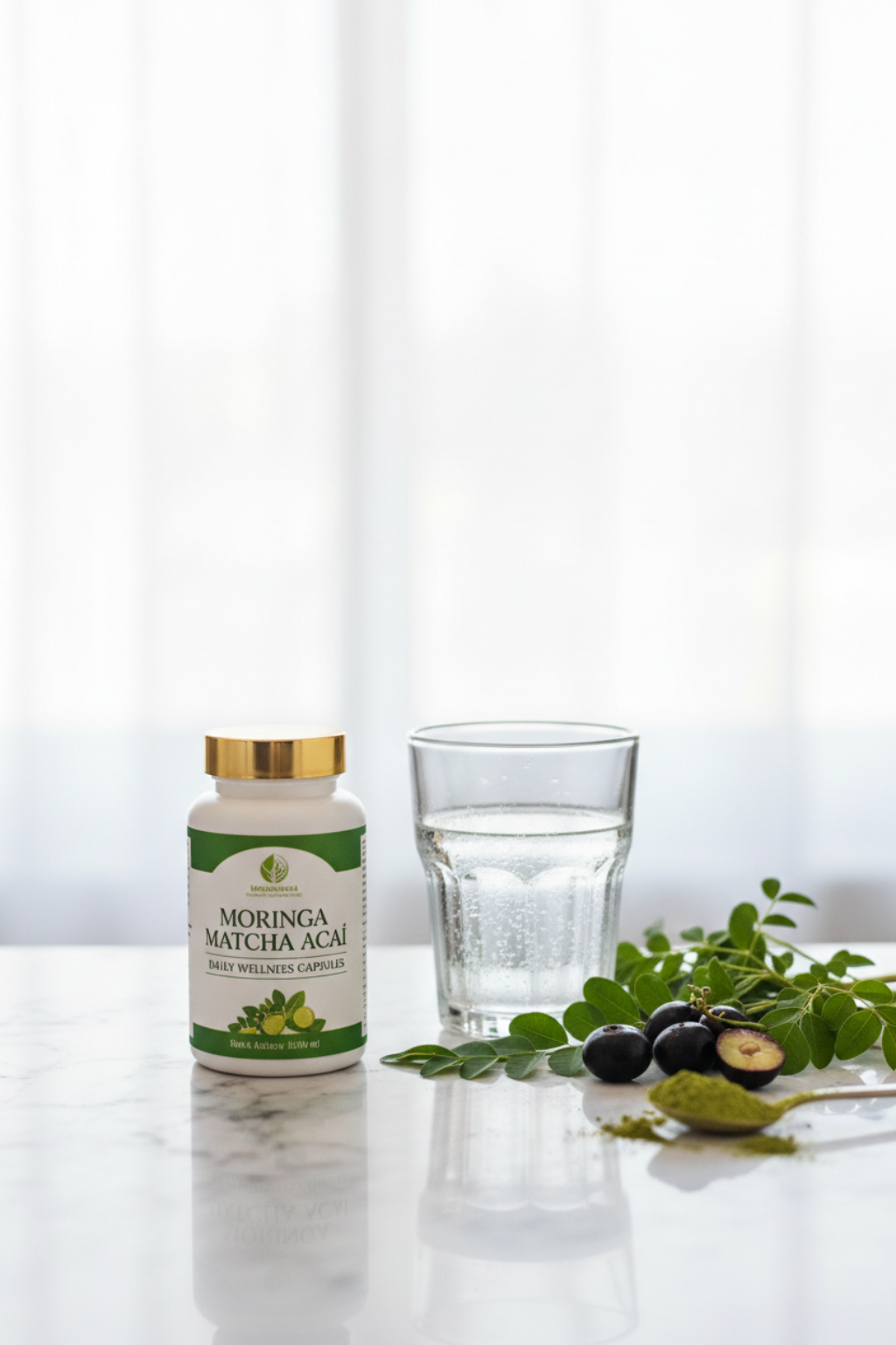 Lifestyle wellness shot