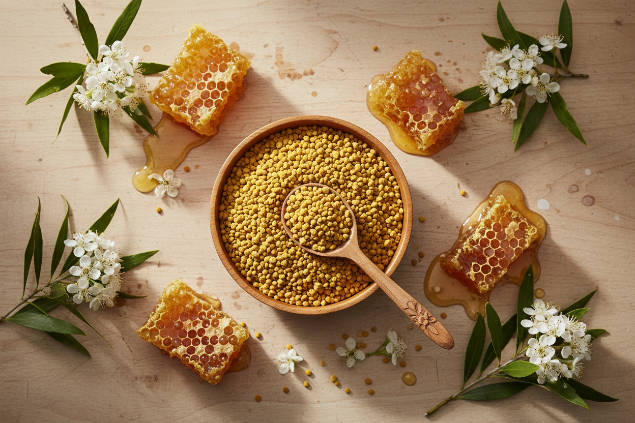Manuka Bee Pollen Granules Lifestyle