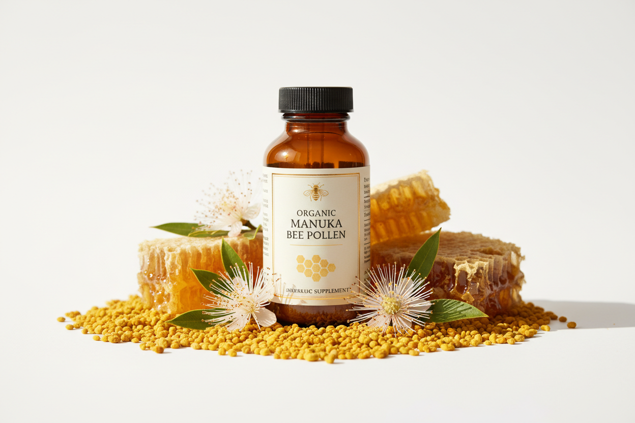 Manuka Bee Pollen Supplement