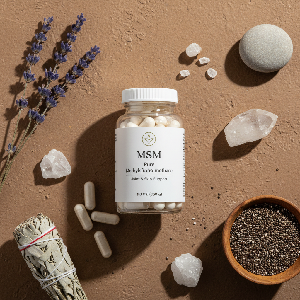 MSM 1000mg Lifestyle