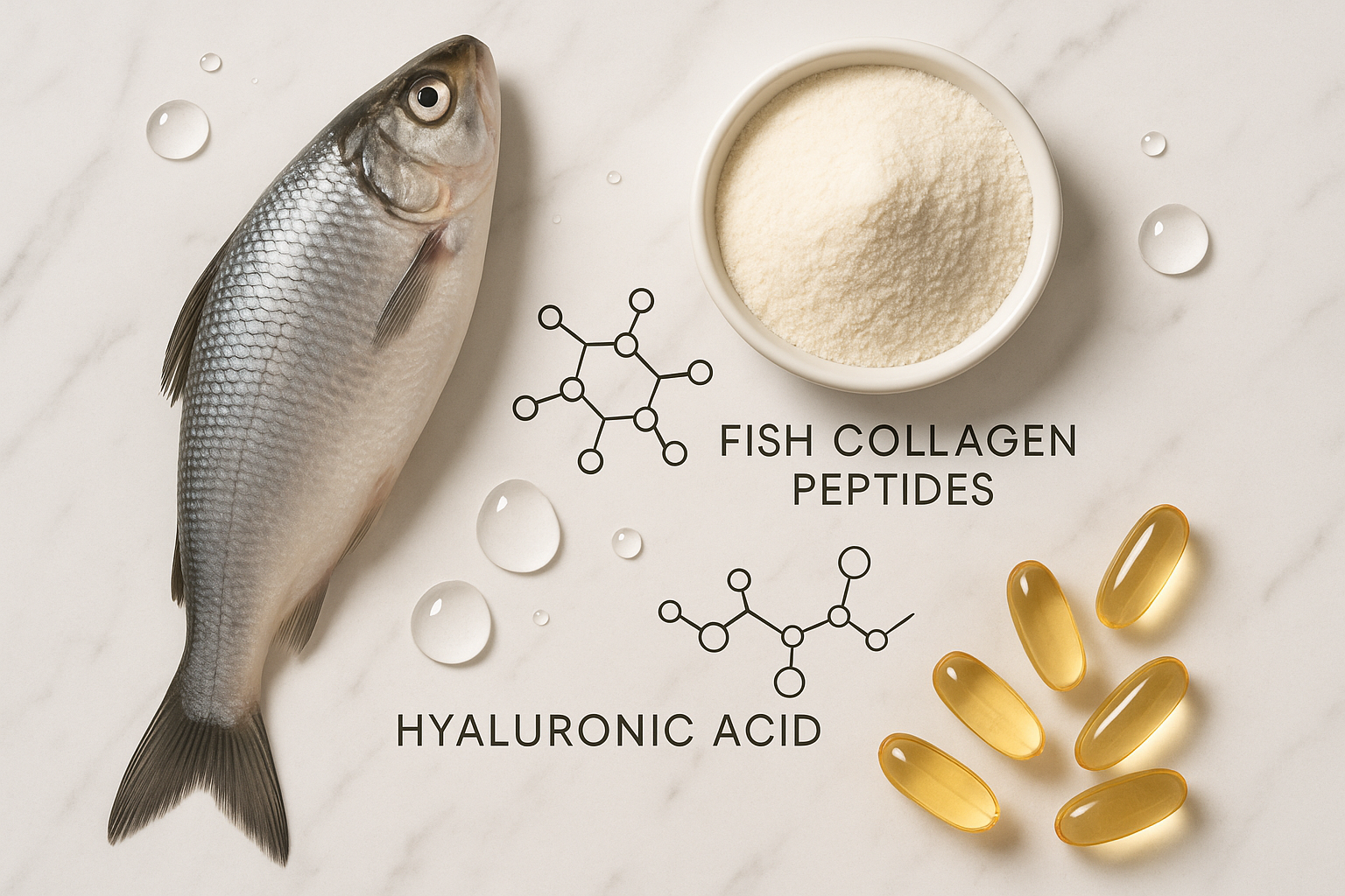 Natural ingredients showcase