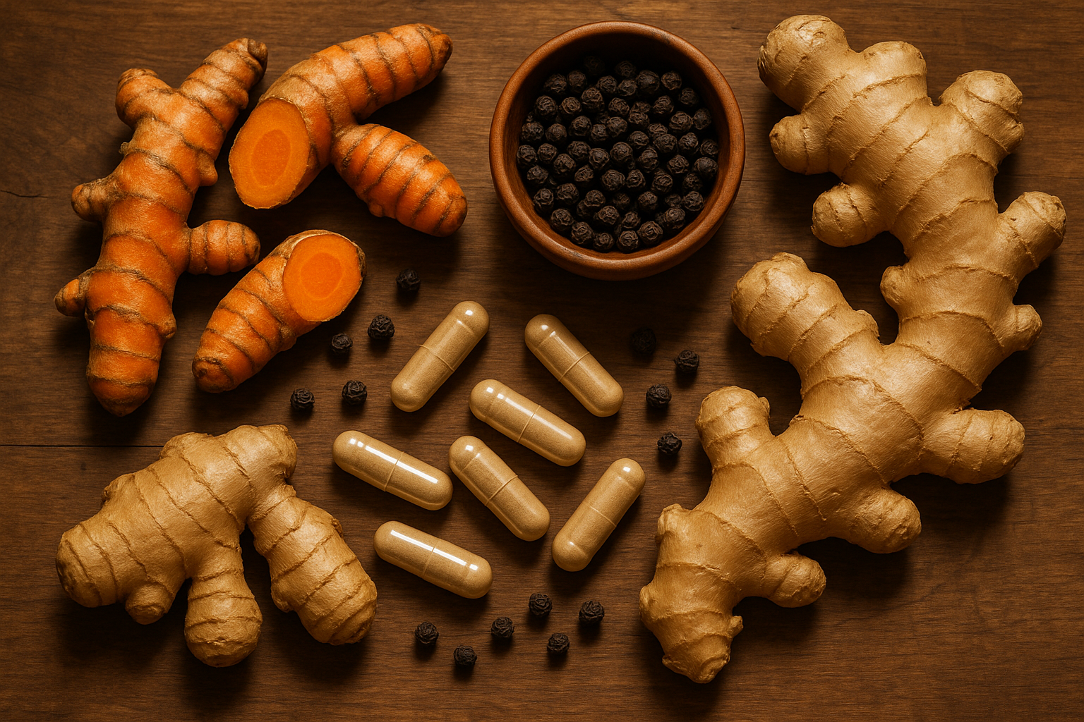 Natural ingredients showcase
