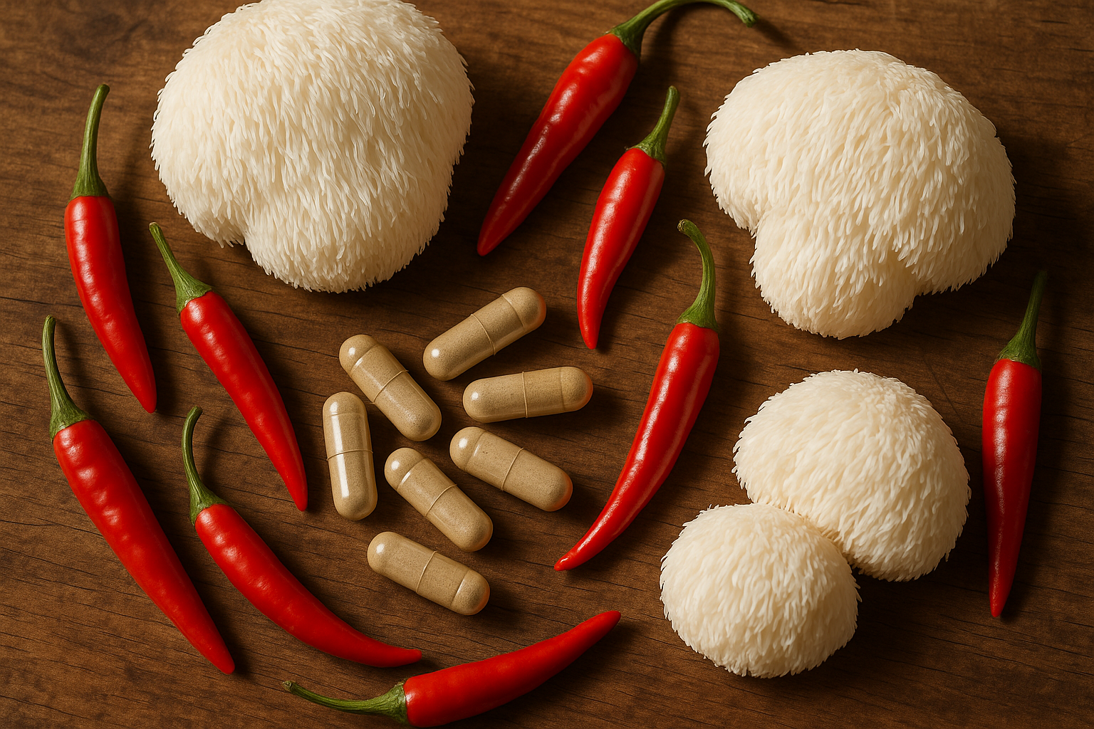 Natural ingredients showcase