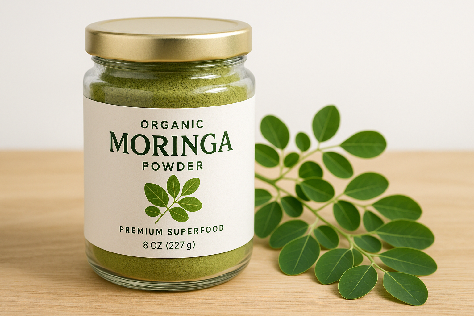 Organic Moringa Powder