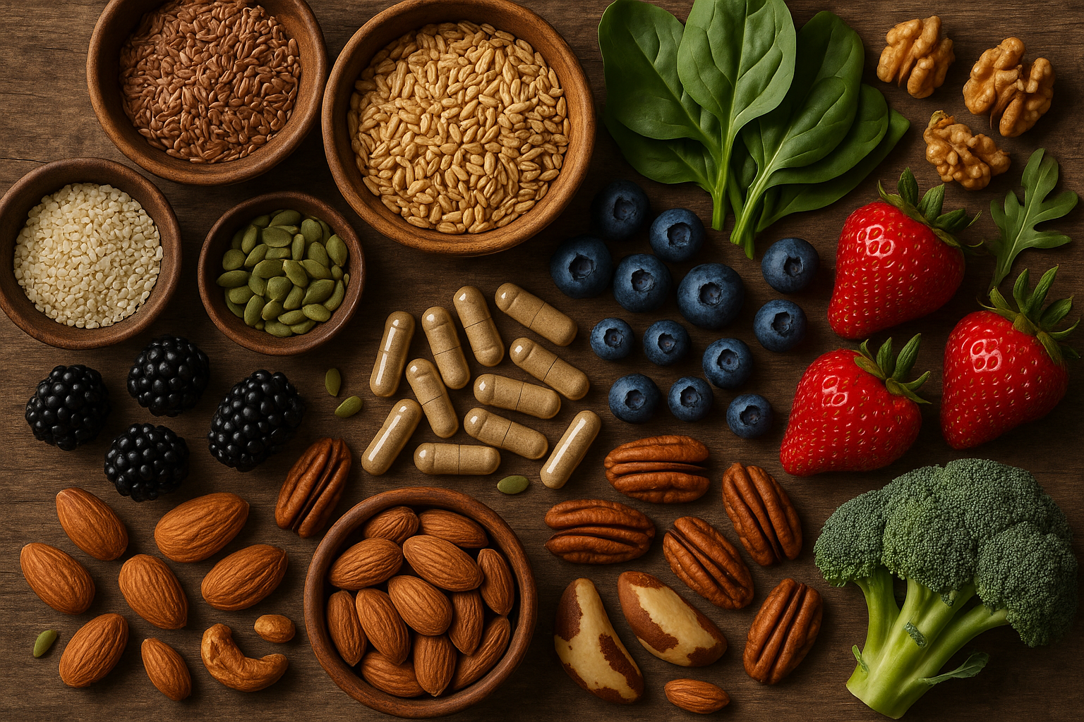 Paleo ingredients showcase