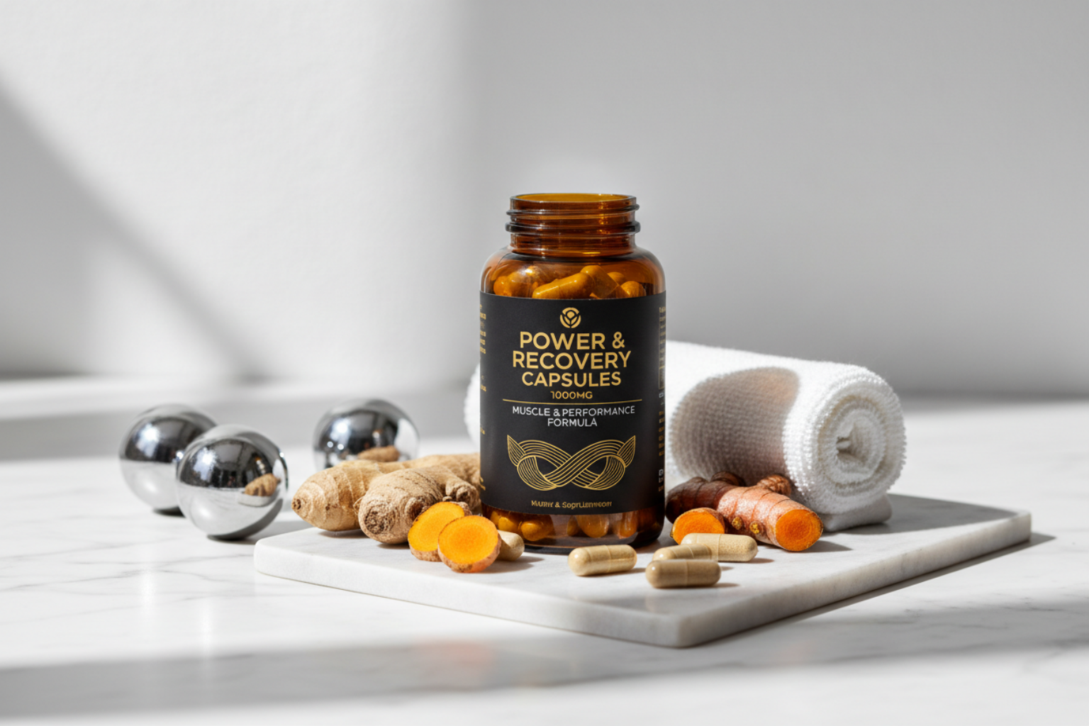 Power & Recovery Capsules - High Resolution
