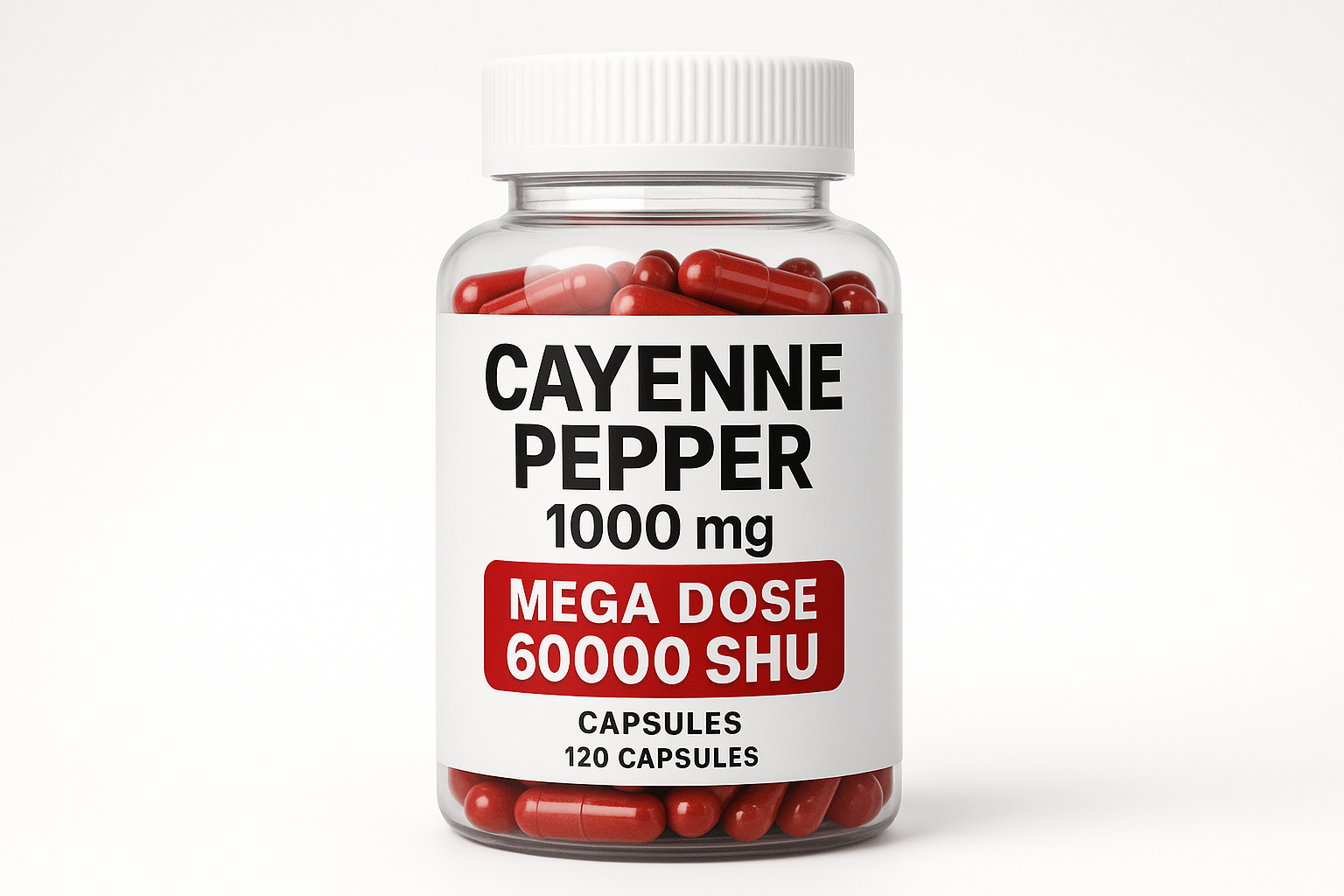 Professional supplement bottle