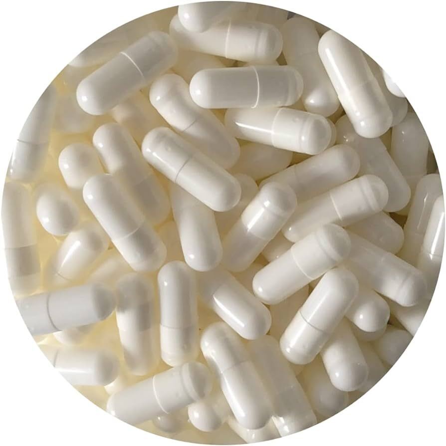 120 capsules of 50mg Hyaluronic Acid Powder