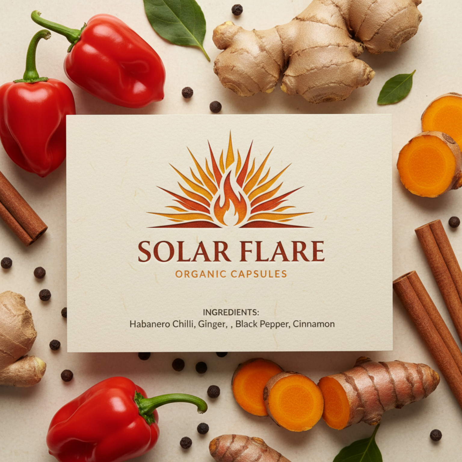 Solar Flare Label