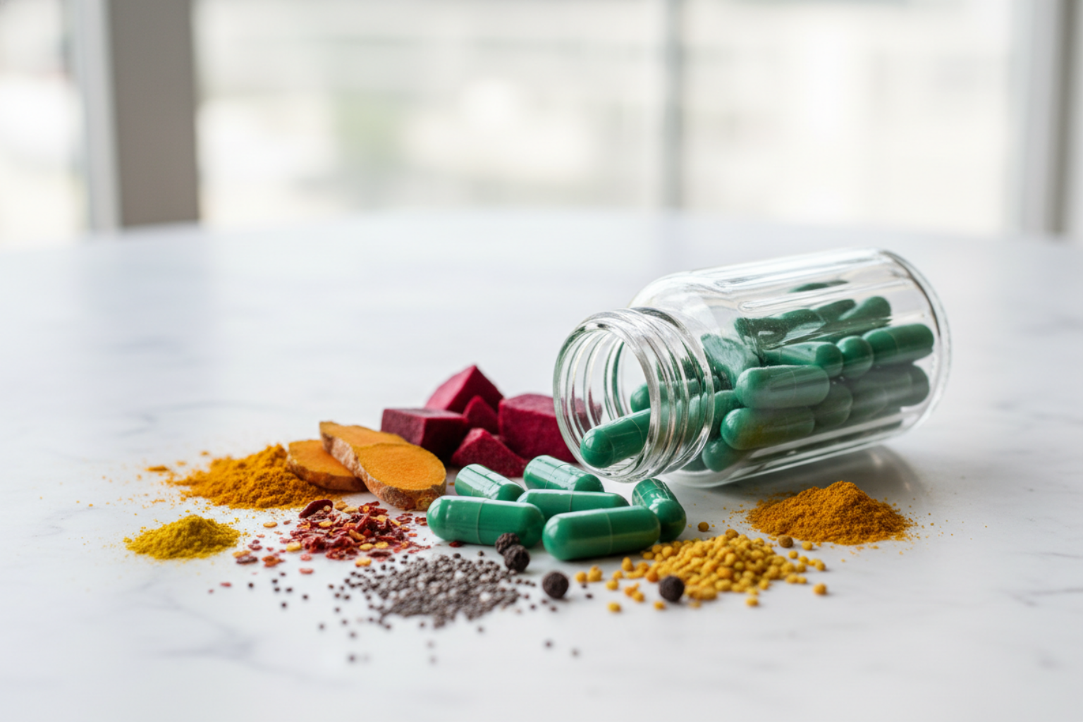 Superfood Blend Close-up