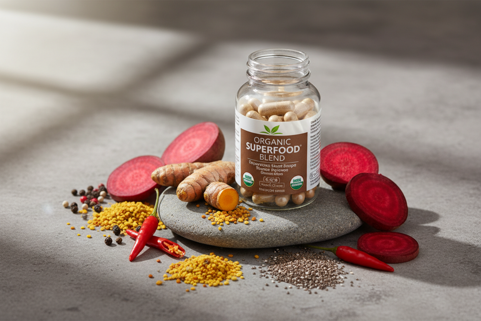 Superfood Blend Lifestyle