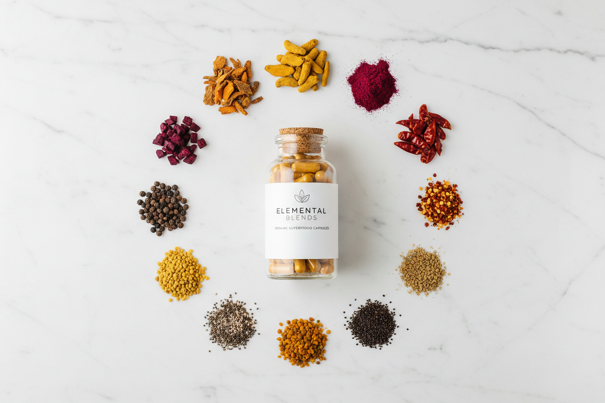 Superfood Blend Top View