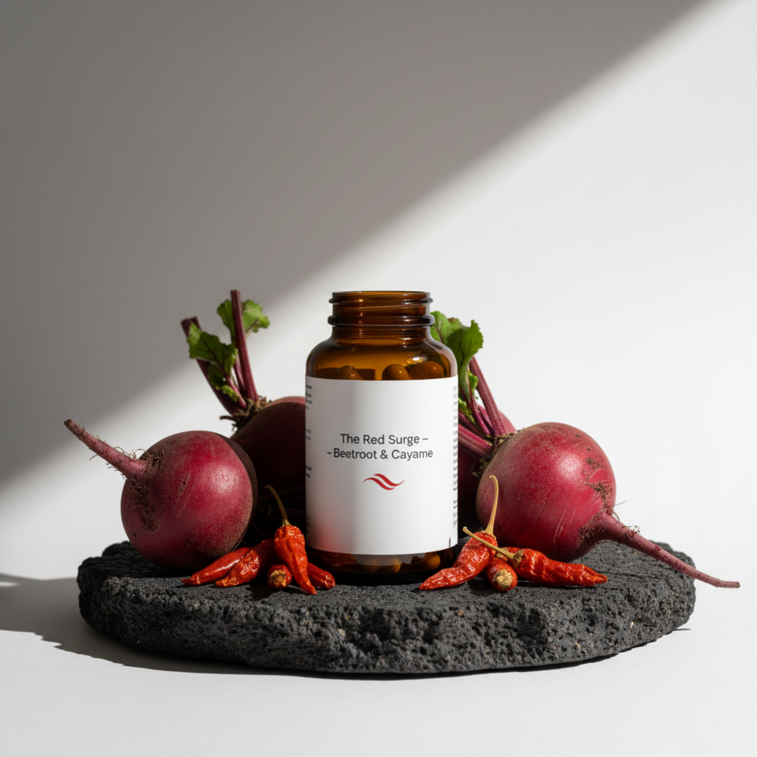 The Red Surge – Hero Shot
