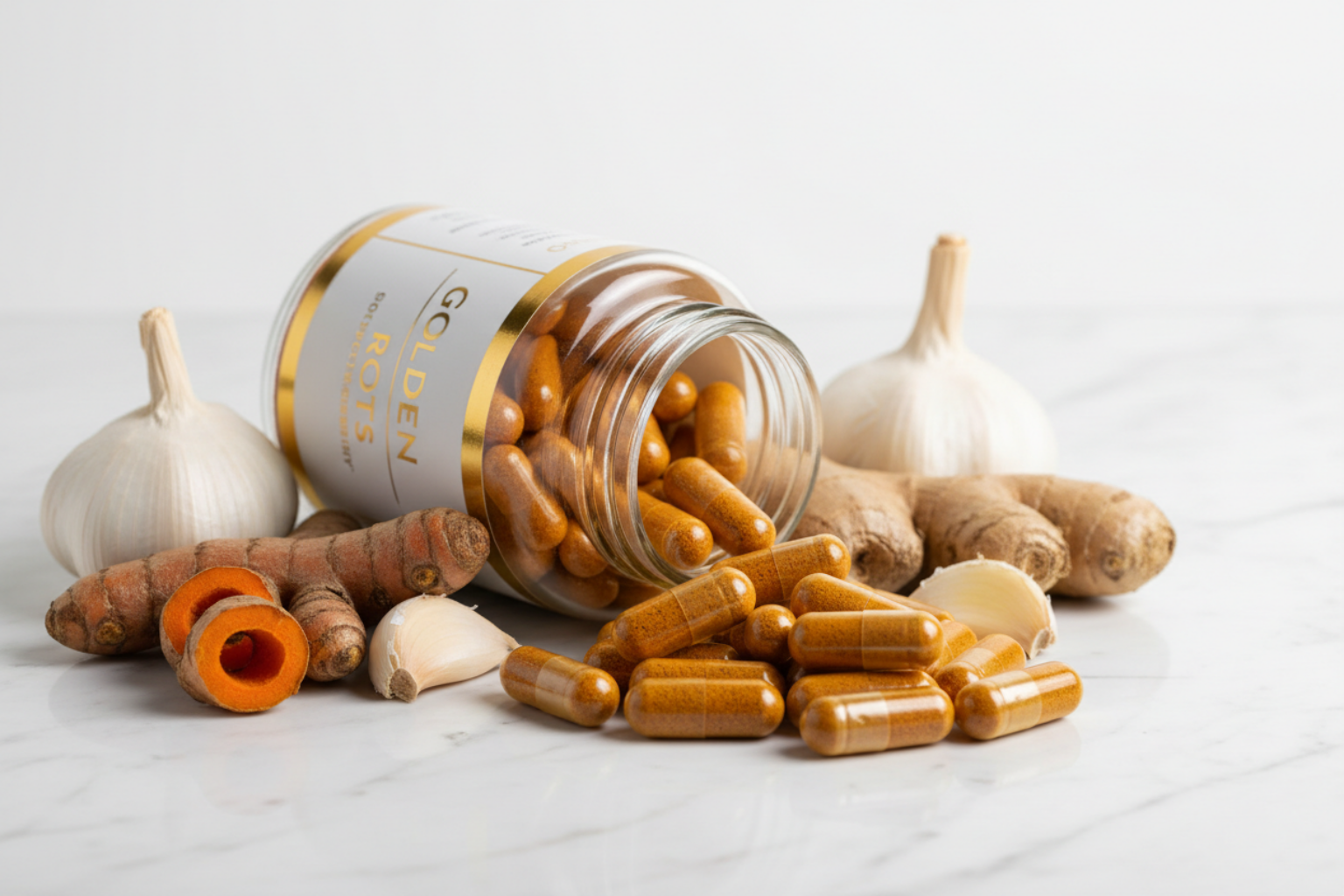 Triple-Root Ritual Close-up