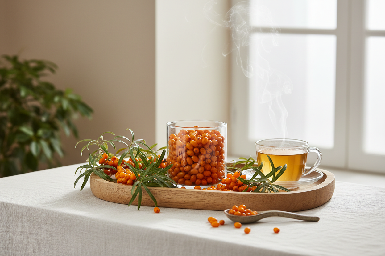 Wellness lifestyle scene