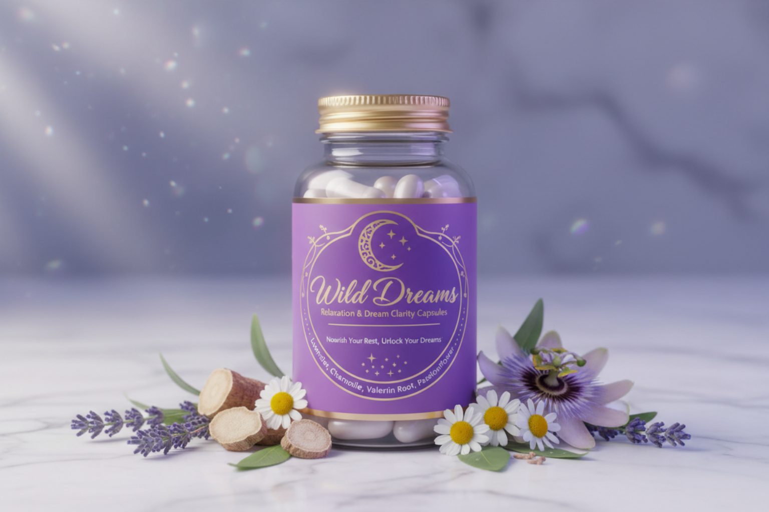 Wild Dreams Capsules