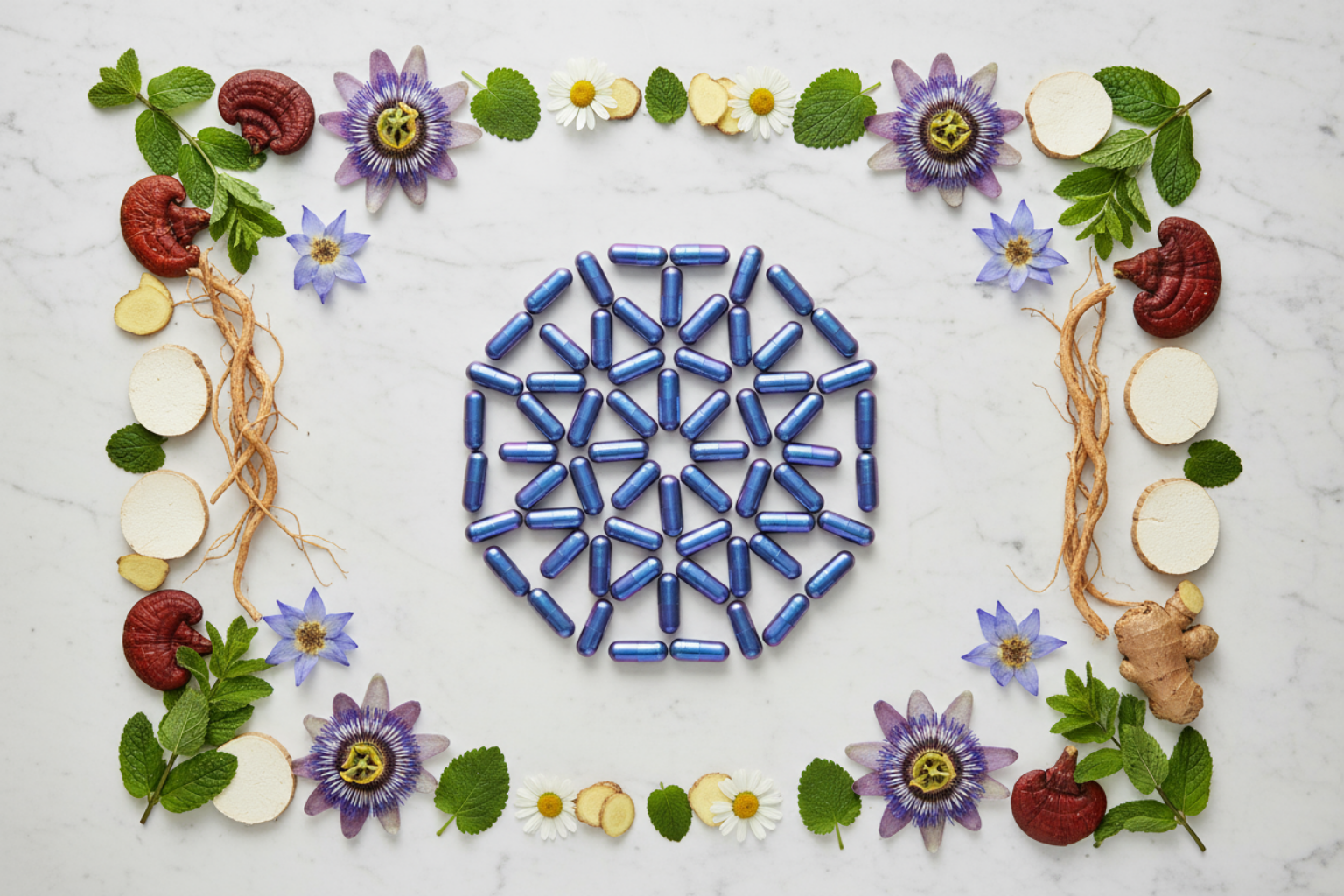 Wild Dreams Flat Lay