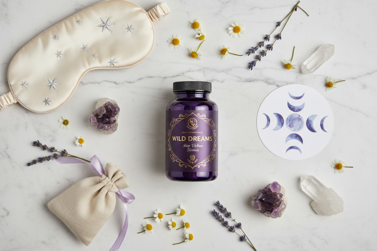 Wild Dreams Flat Lay