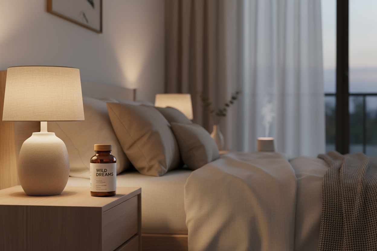 Wild Dreams Nightstand Scene